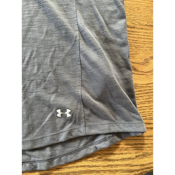 NWT Under Armour Minnesota Golden Gophers Gray 1/2 Zip LS Pullover Women's Small - Picture 4 of 12